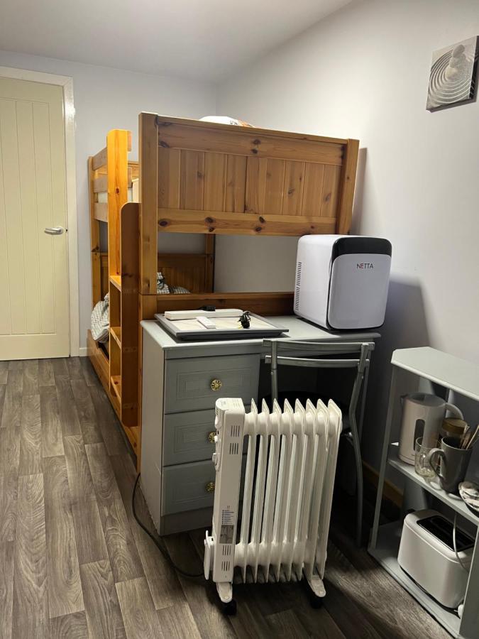Private Cabin, Own Access & Ensuite Belfast Exteriör bild